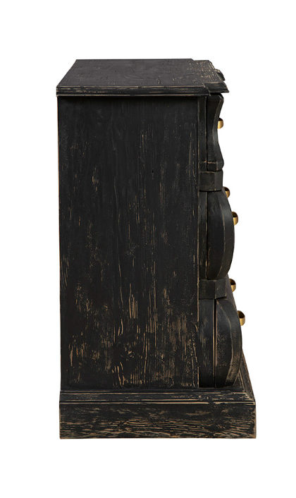 20-574 Black Fiona Chest