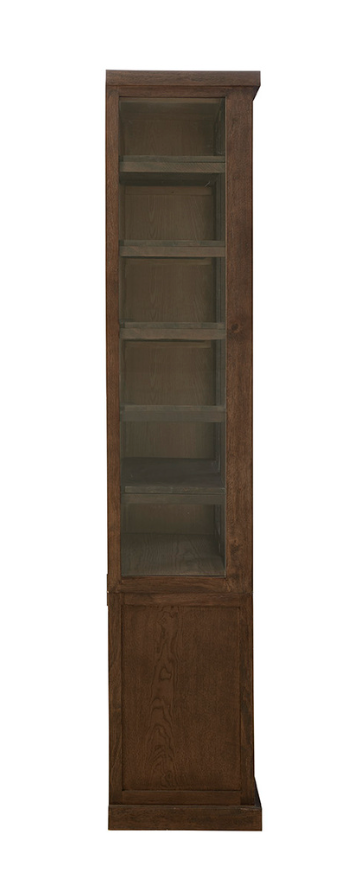 20-575 Brown Balmoral Display Cabinet