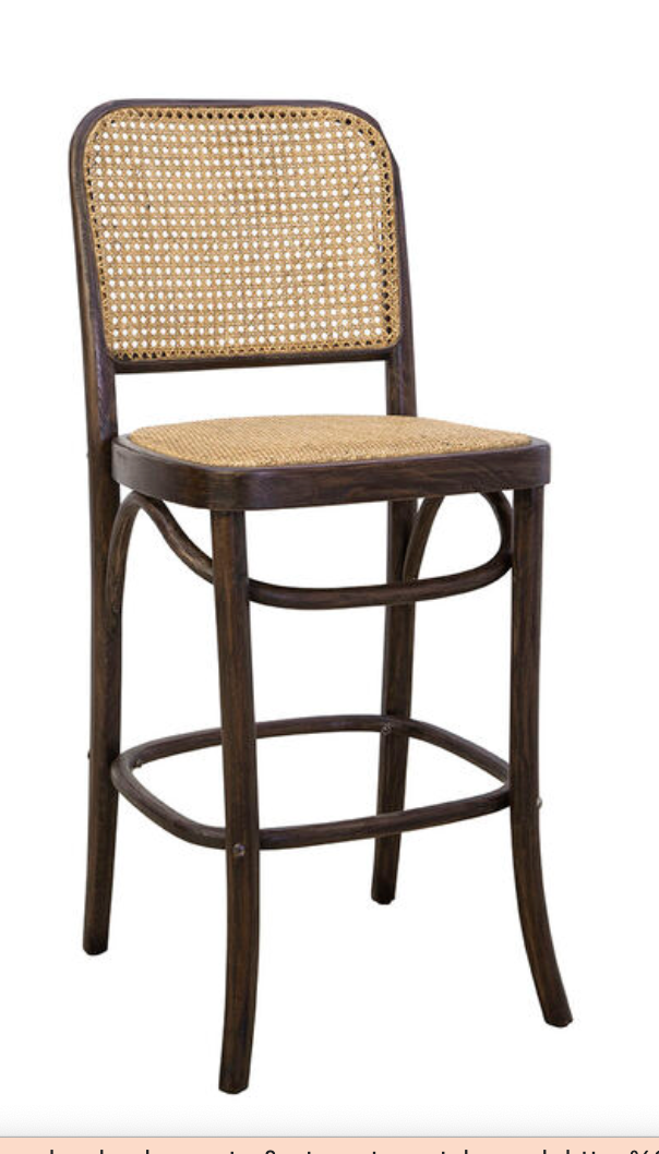 20-597 Brown Cleveland Counter Stool