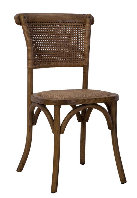 20-547 Brown Halsey Side Chair