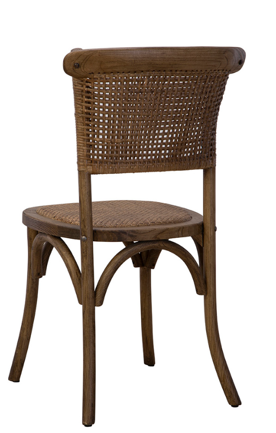 20-547 Brown Halsey Side Chair