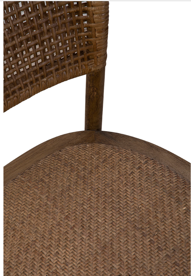 20-547 Brown Halsey Side Chair