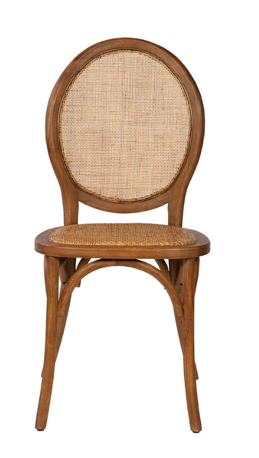 20-471 Brown Tansey Side Chair
