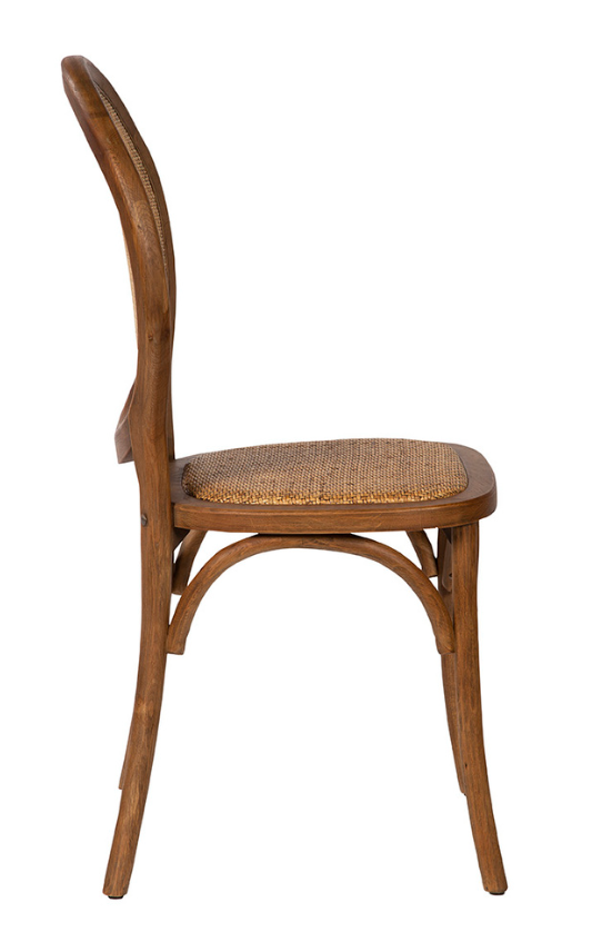 20-471 Brown Tansey Side Chair