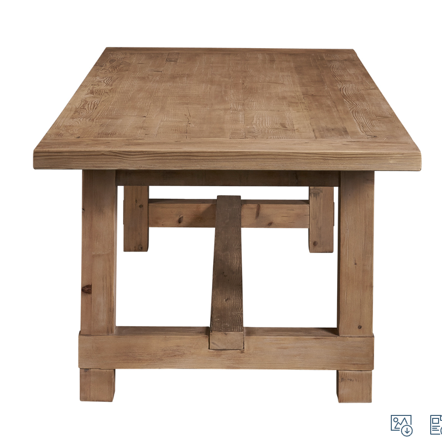 20-372 Cape Henry Reclaimed Extension Table