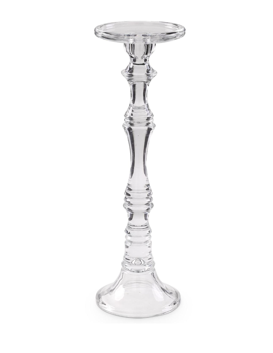 14963A-L Slender Glass Candleholder