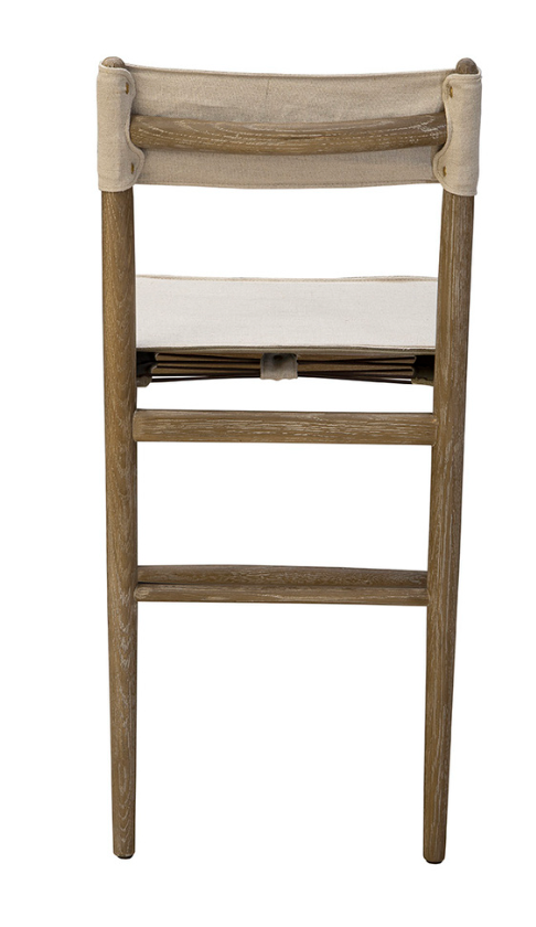 20-565 Linen Prescott Counter Stool