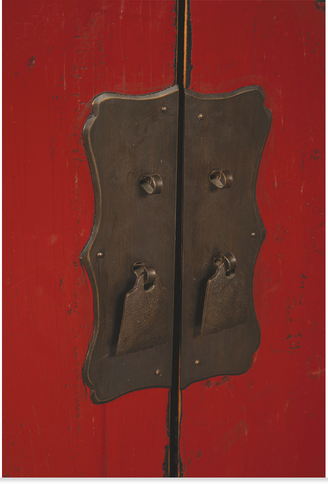 20-460 Rosen Antique Sideboard