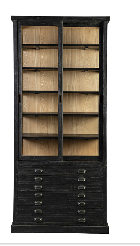 20-516 Single Balmoral Display Cabinet
