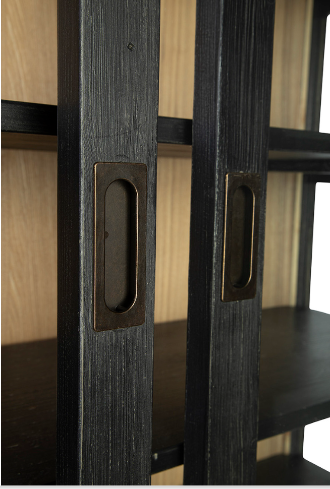 20-516 Single Balmoral Display Cabinet