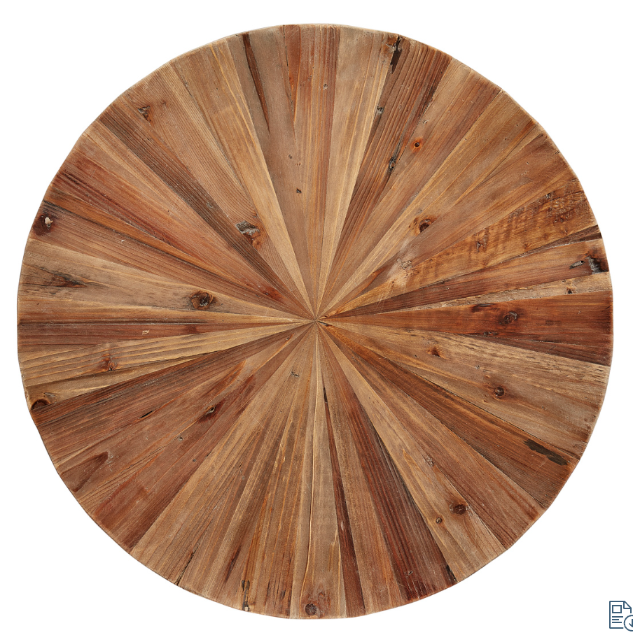 20-032 Sunburst Side Table