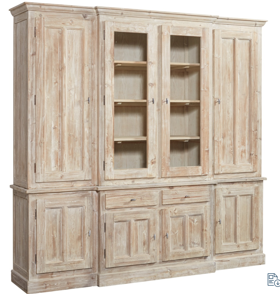20-363 Wainscott Display Cabinet