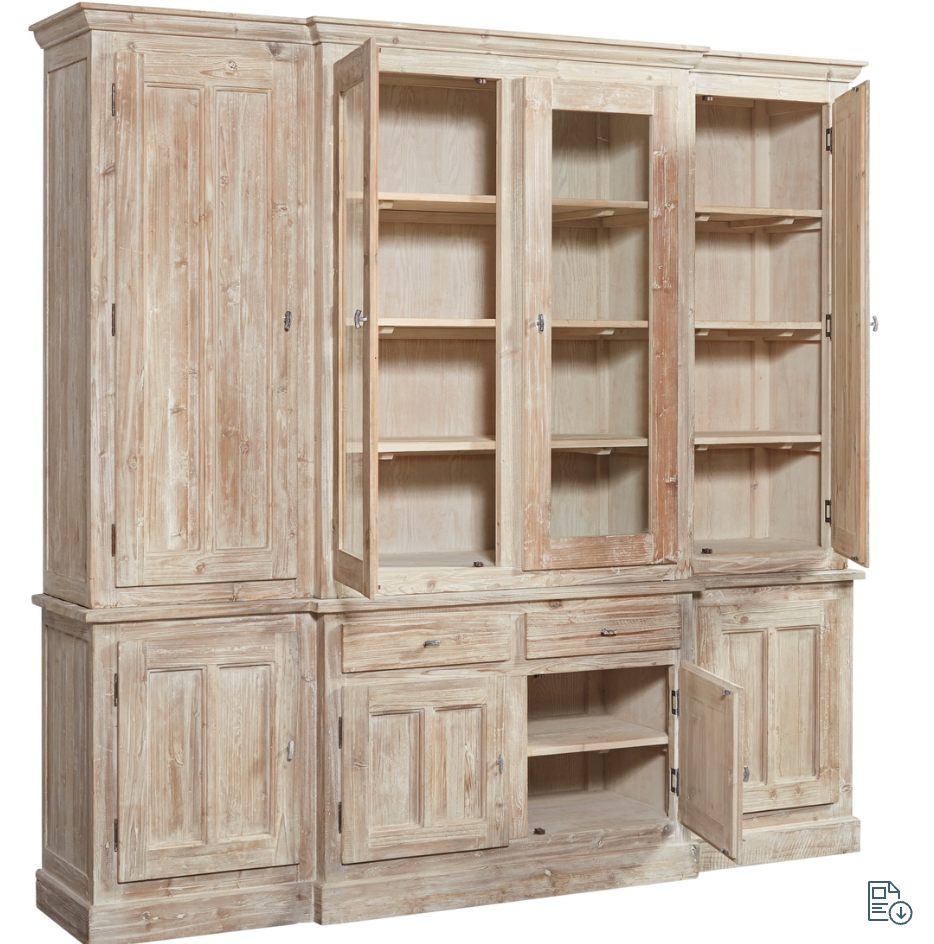 20-363 Wainscott Display Cabinet