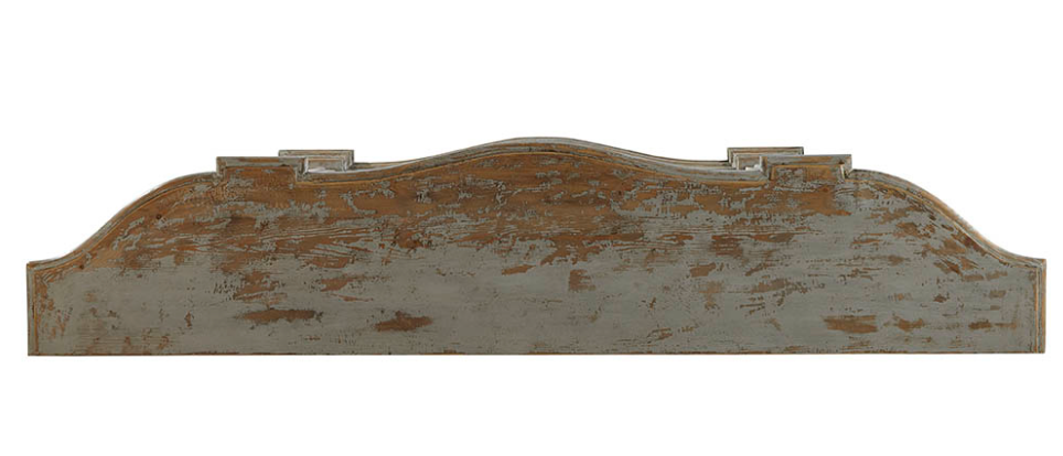 20-130WB Washed Blue Briquette Sideboard