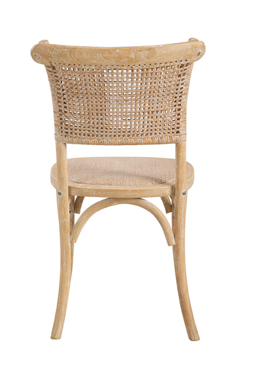 20-548 White Washed Halsey Side Chair