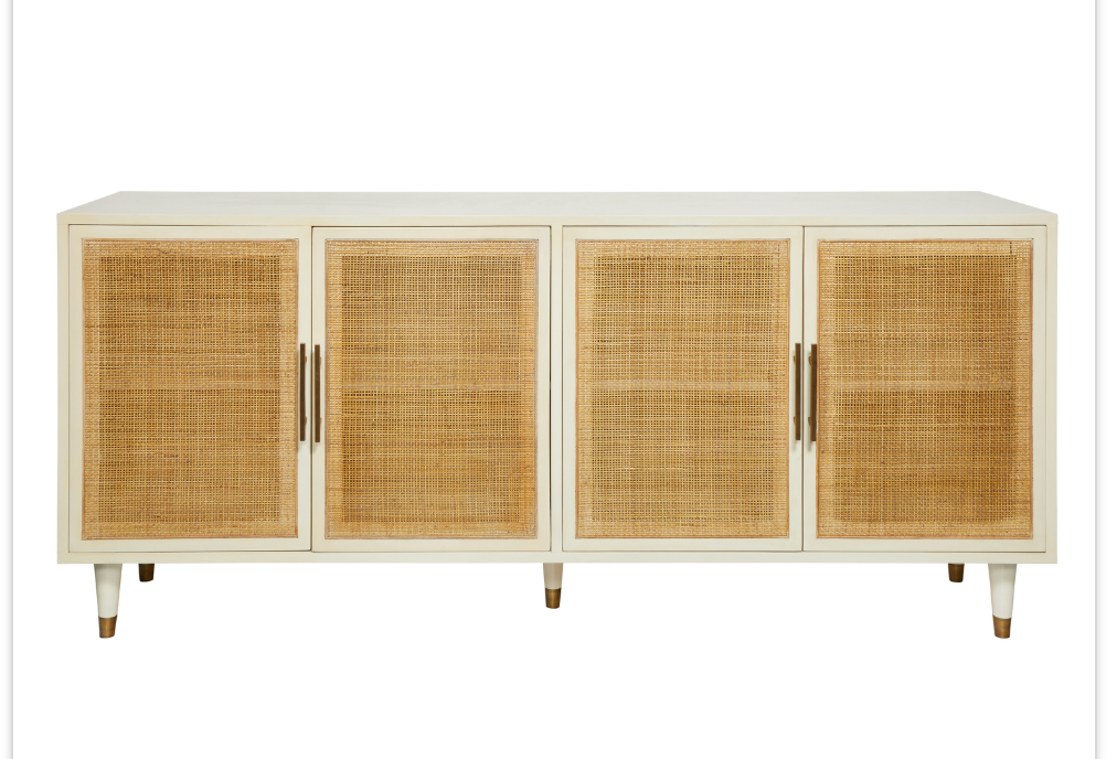 32057LT Nassau Caned Buffet