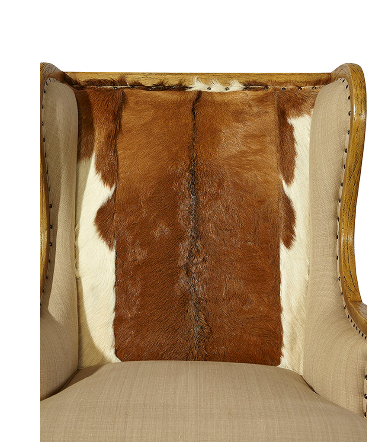 51577 Light Billings Wing Chair