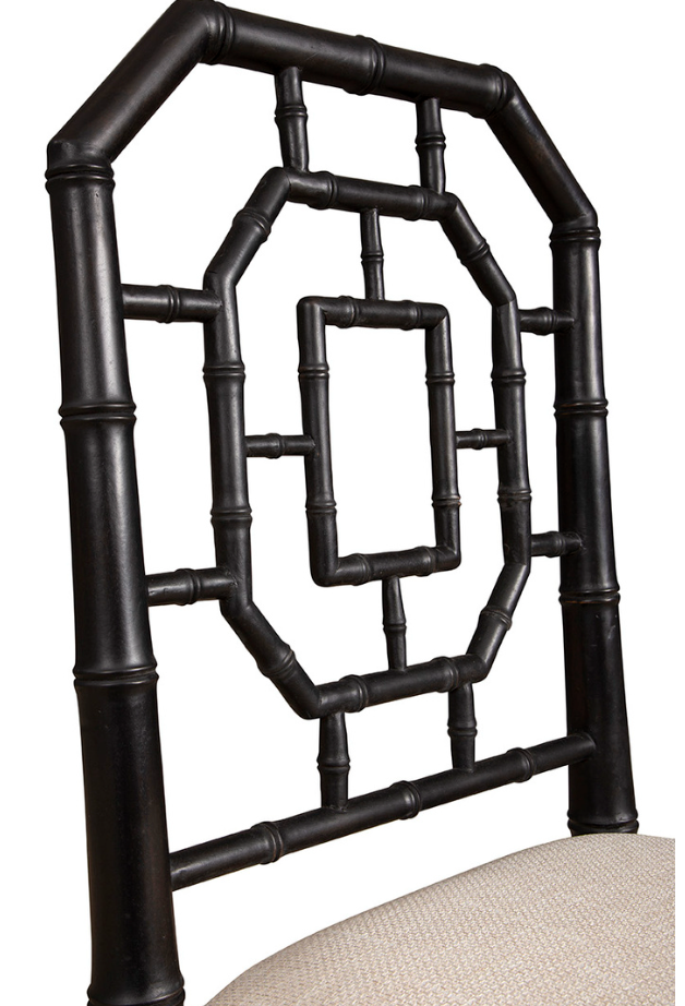 51333AB77 Black Lahara Side Chair