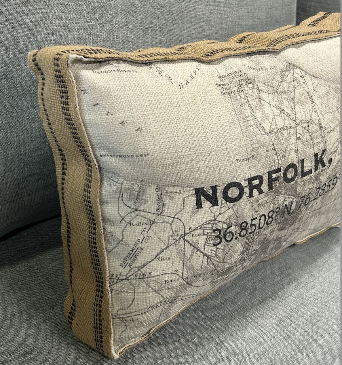 1409-23x15-D-JT GPS Pillow-Norfolk VA