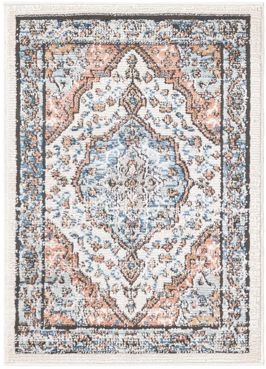 3164018 Ivory 2' x 3' Nyla Rectangle Rug