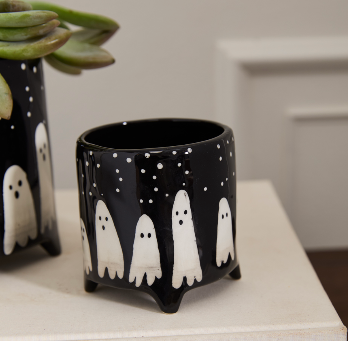 53296 Boo Pot- Large