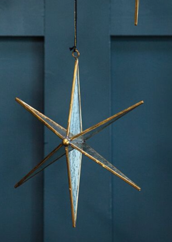 12517 Northern Star Ornament