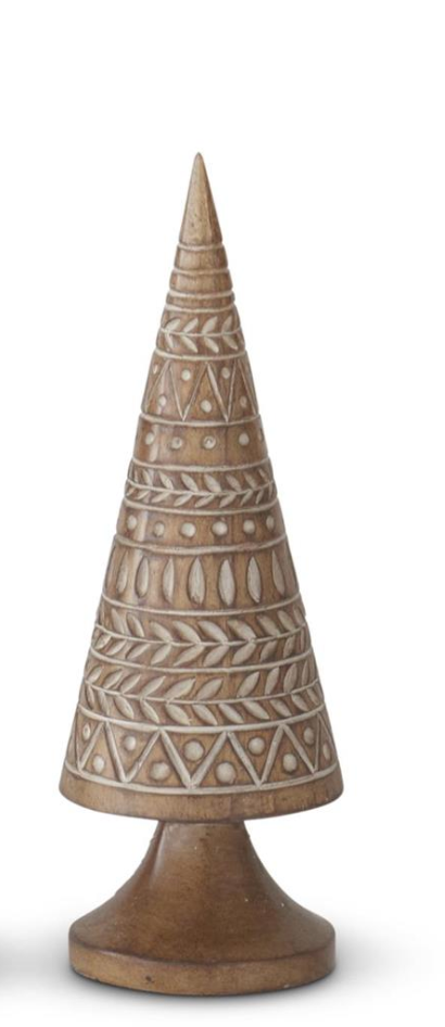 55139A-NA-1 Carved Resin Tree