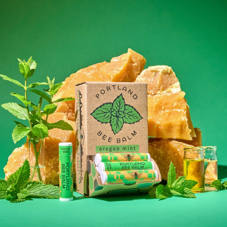 Lip Balm: Oregon Mint