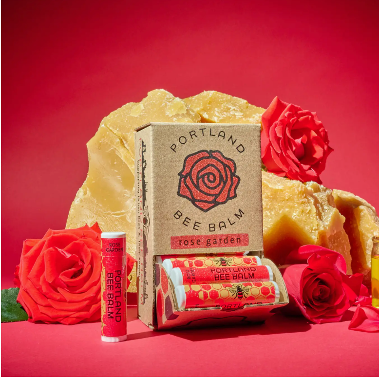 Lip Balm: Rose- Garder