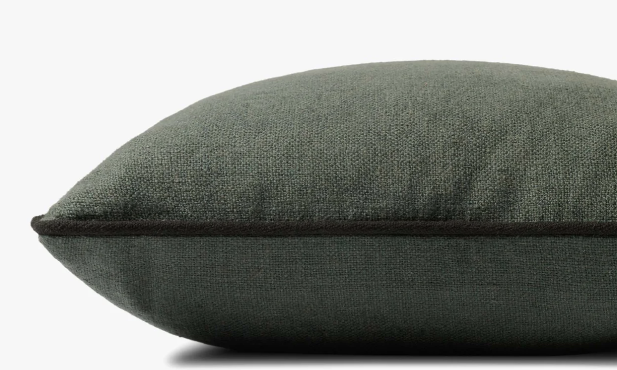 20x20 PJBR0005 Blue/black Pillow