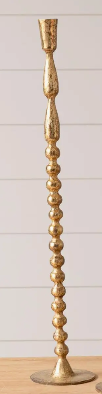 8T2674-L Taper Holders - Gold Bubble