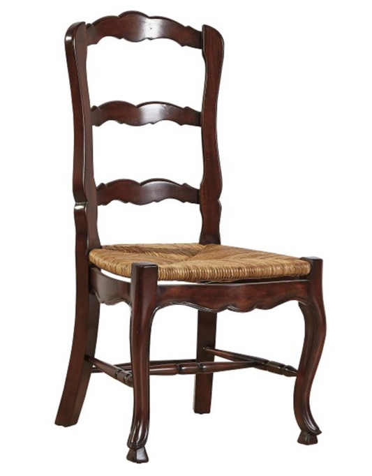1144PA French Ladderback Side Chair