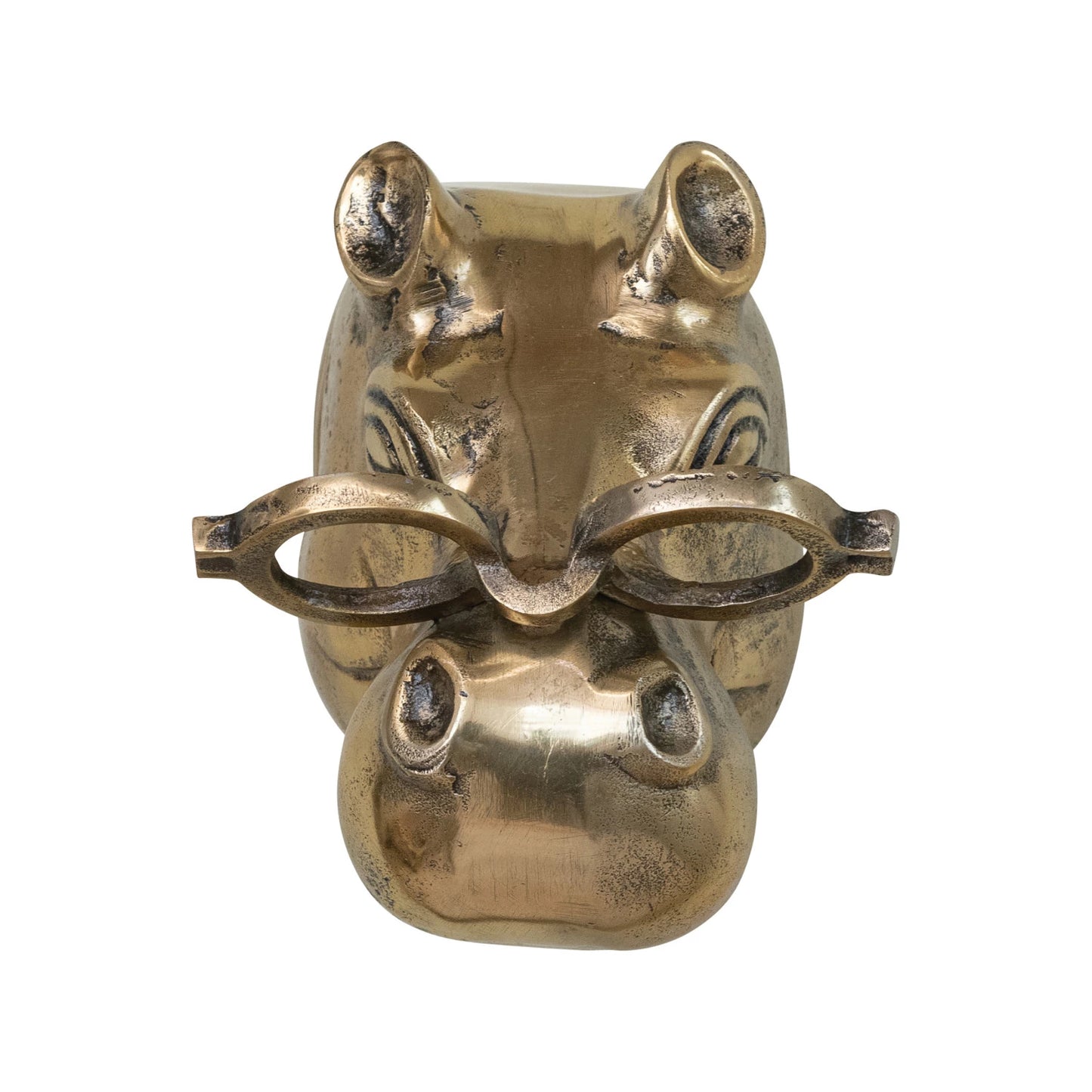 DG0267 Cast Aluminum Hippo Head