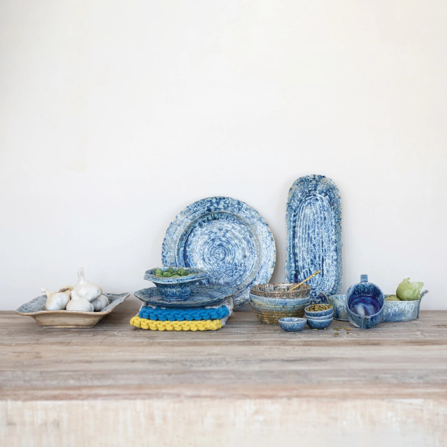DG0484 2 Cup Stoneware Backer