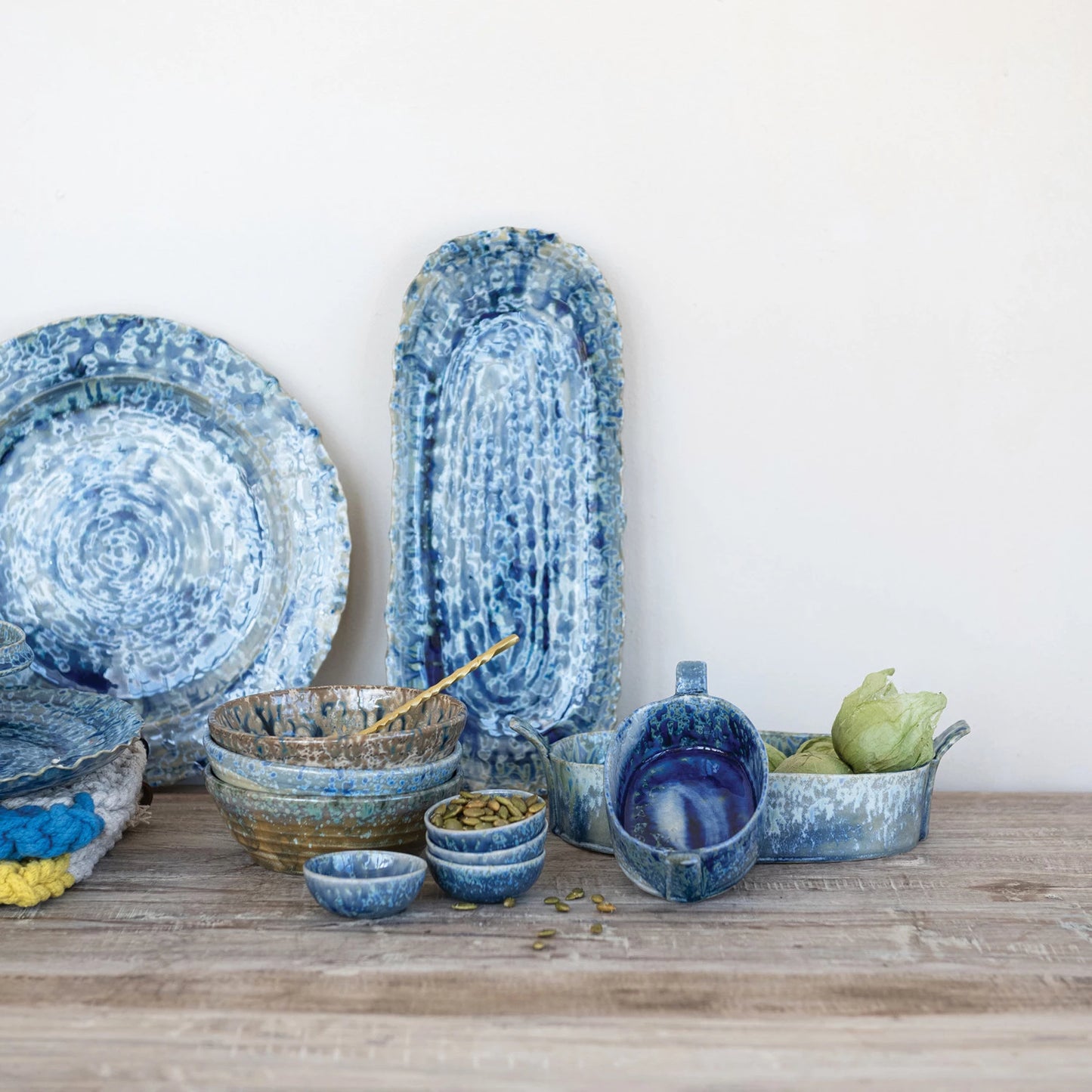 DG0492 Stoneware Platter