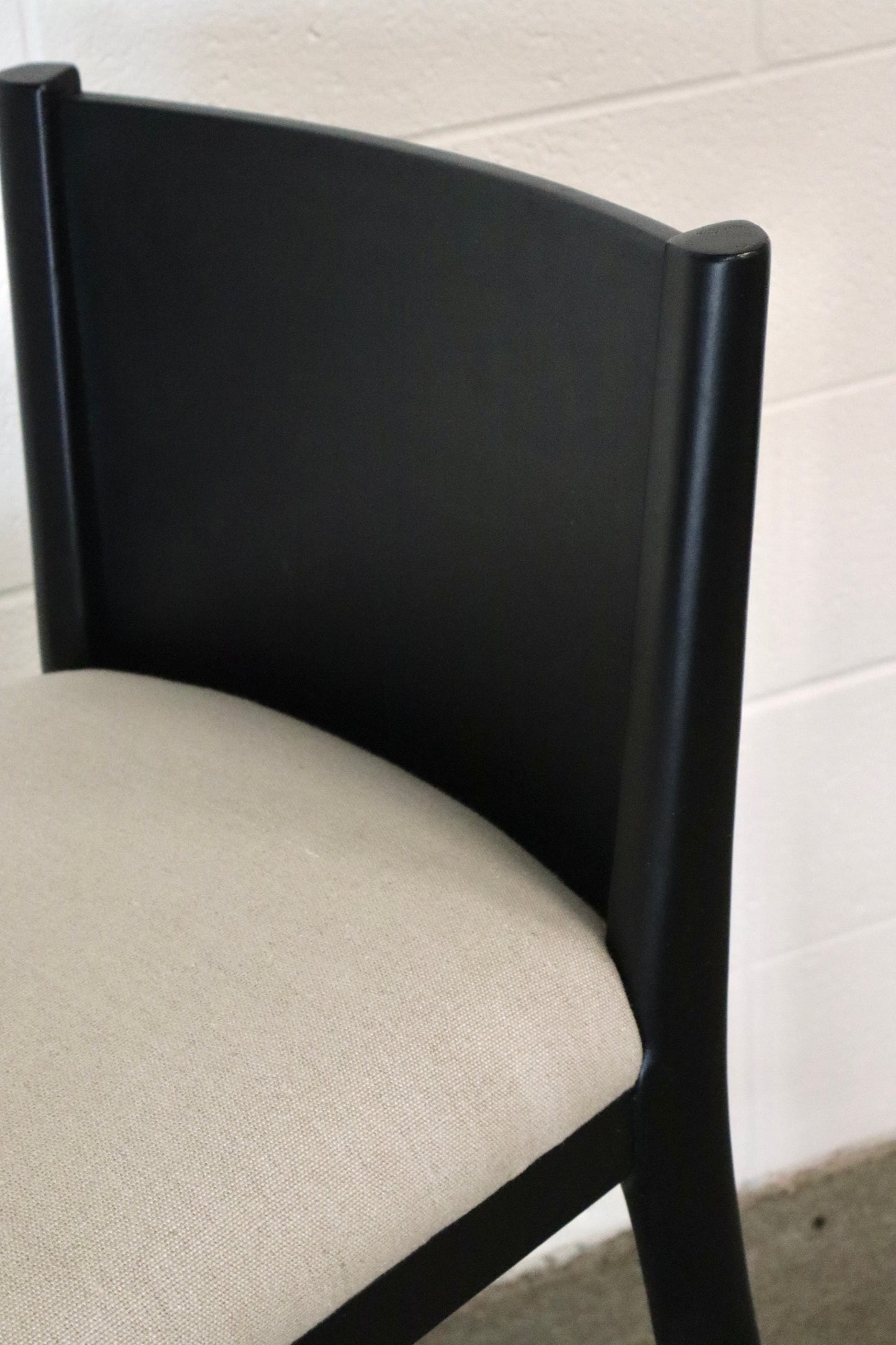 EJ-1054C2 Black Counter Stool