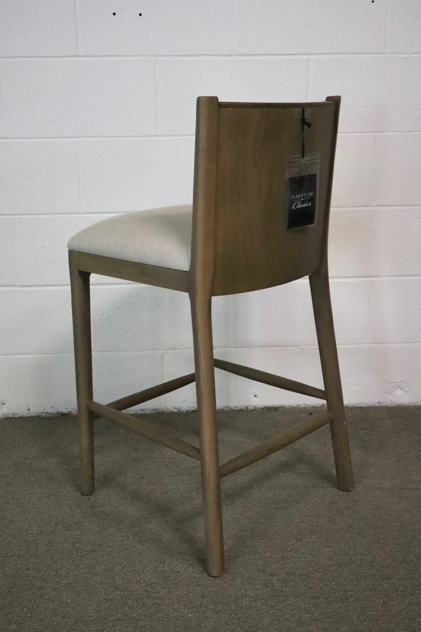 EJ-1054C1 B014 Gray Oak Counter Stool