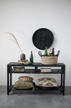 IC157 Hand-Woven Seagrass Basket