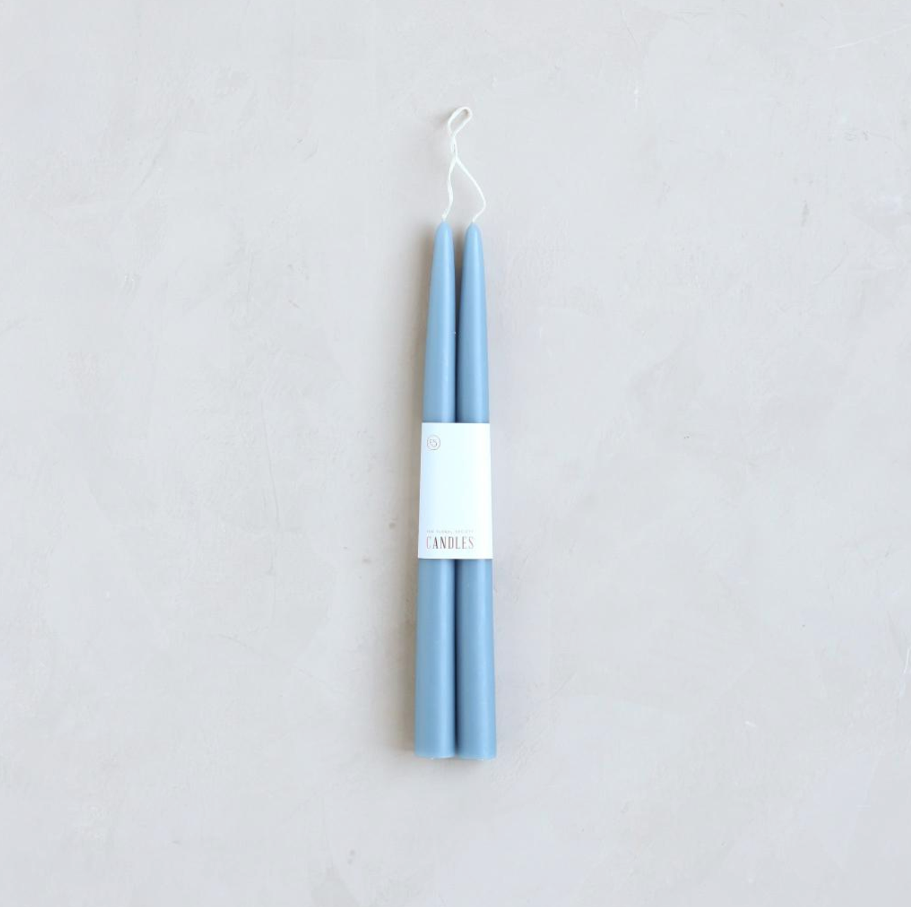IC100 18" Dipped Taper Candles - Heron