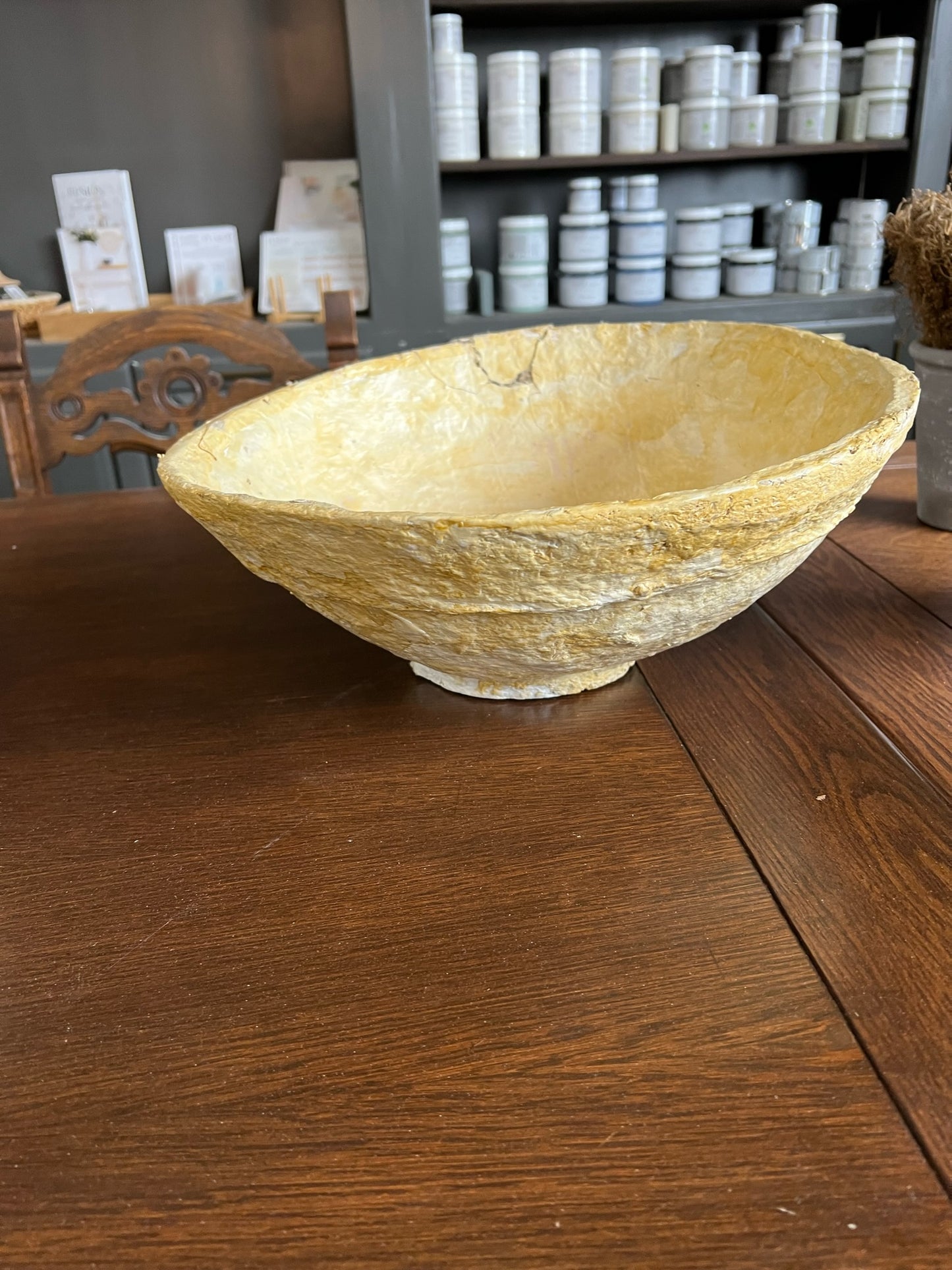 IC192 Paper Mache Bowl