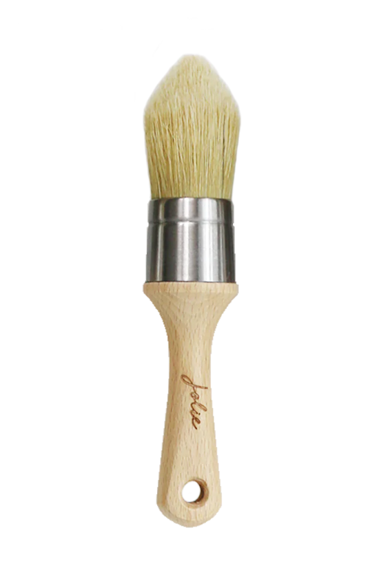 Jolie Pointed wax brush – The Industrial Cottage