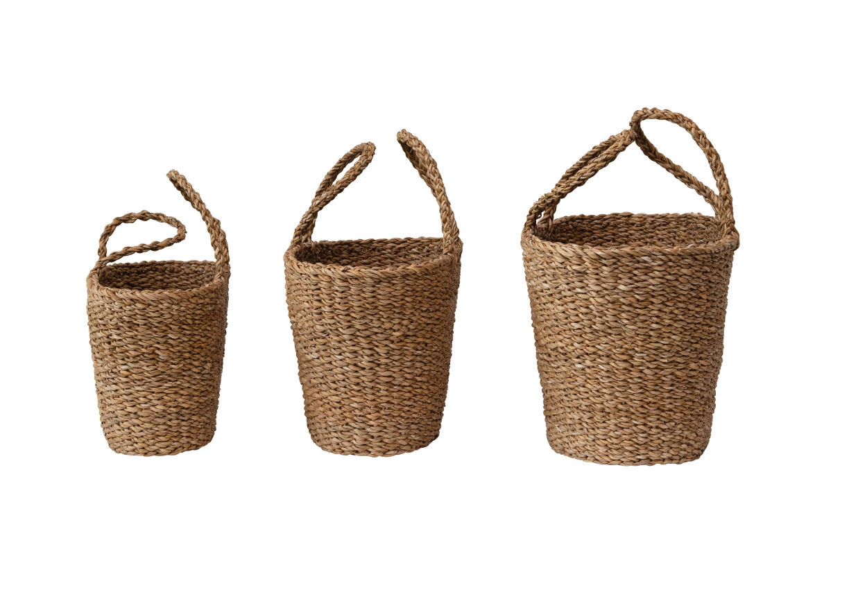 IC156 Hand-Woven Totes with Handles