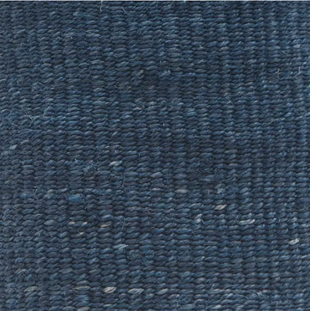IC127 Denim Blue Woven Storage Basket - Large