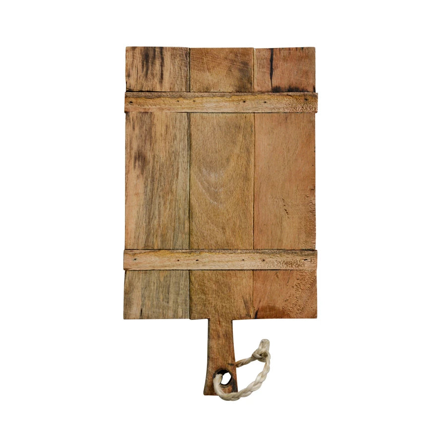 IC170 Mango Wood Cheese Board