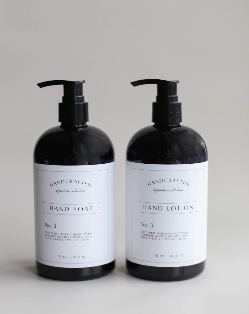Soaps & Lotions