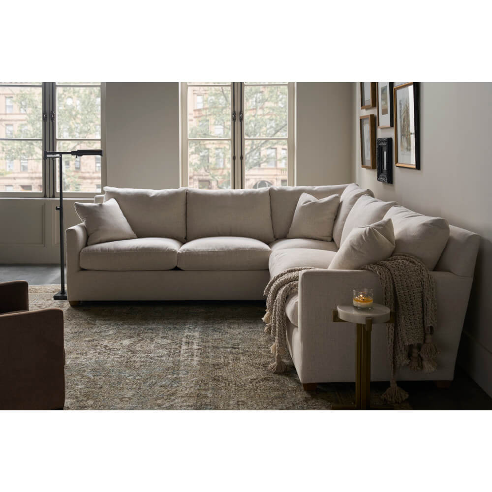 Quick Ship Lilah Sectional