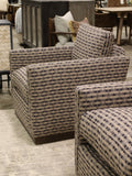 ALLIE-016-39366-31-FL Allie Swivel Chair in 39366-31