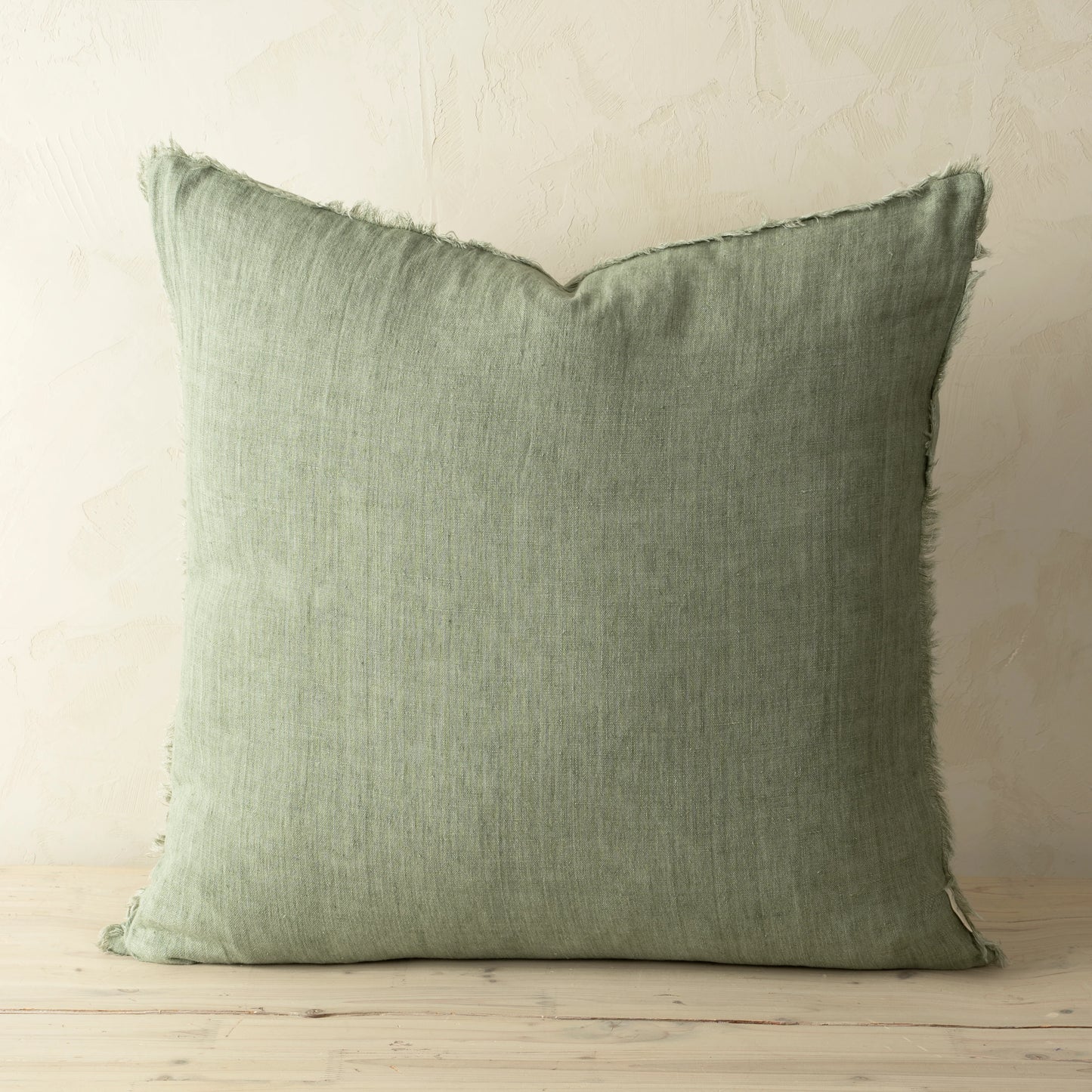 1-5594 24x24 Lina Linen Pillow Laurel