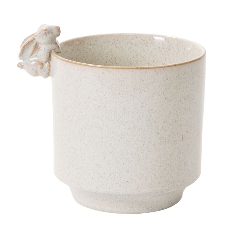 10567.01 Large Sneaky Bunny Pot
