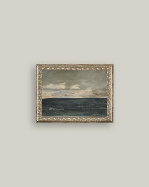 8x10 Ocean View Art